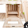 Voir la diapositive 3 : SMALL FOOT Small Foot - Mud Outdoor play kitchen 11665