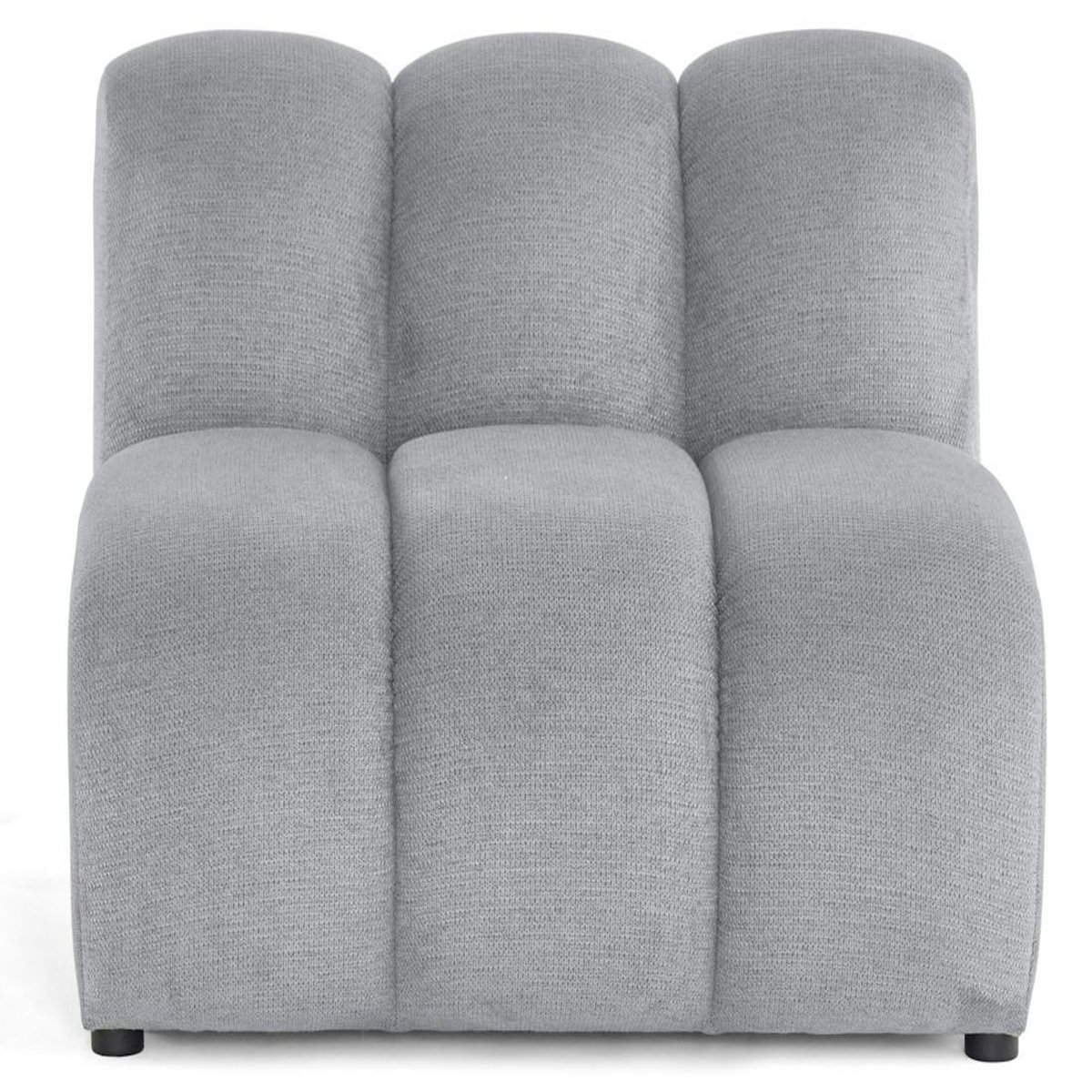 LISA DESIGN Debbie - module d'assise en tissu texturé