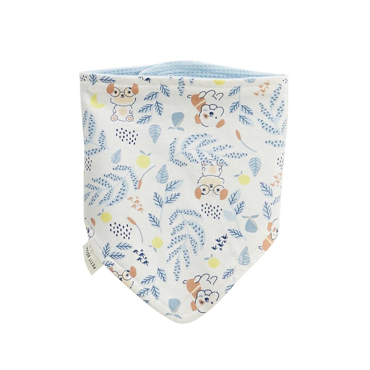 Petit Béguin Barboteuse bébé + foulard Zeste d'amour