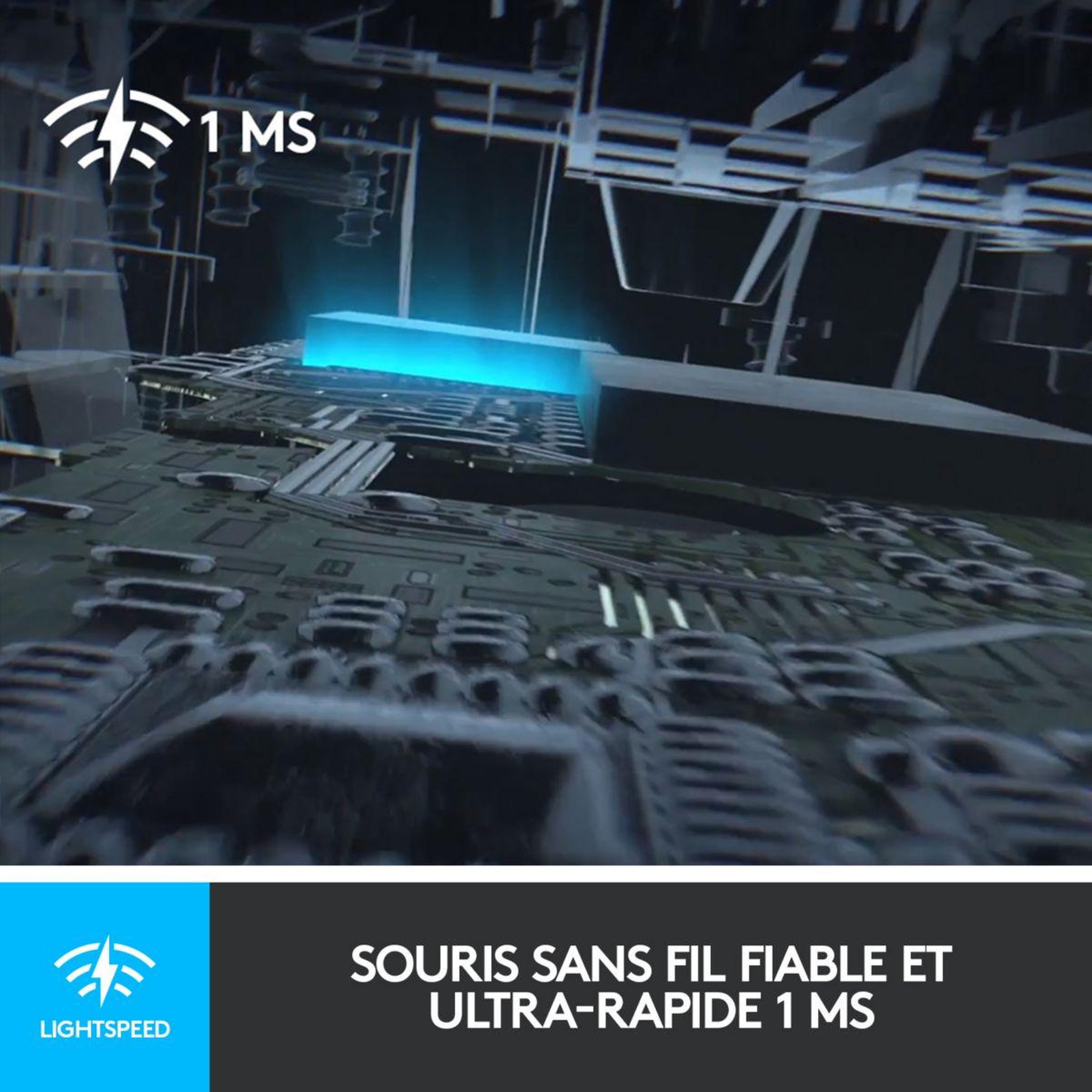 Voir la diapositive 4 : Logitech Souris Gamer Sans Fil G903 Lightspeed