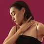 Voir la diapositive 2 : SC BOHEME Boucles d'oreilles par SC Bohème ornées de Zirconium