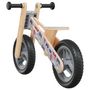 Voir la diapositive 5 : VIDAXL Vélo d équilibre pour enfants imprimé gris