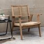 Voir la diapositive 4 : Paris Prix Fauteuil de Jardin en Bois  Peter  88cm Marron