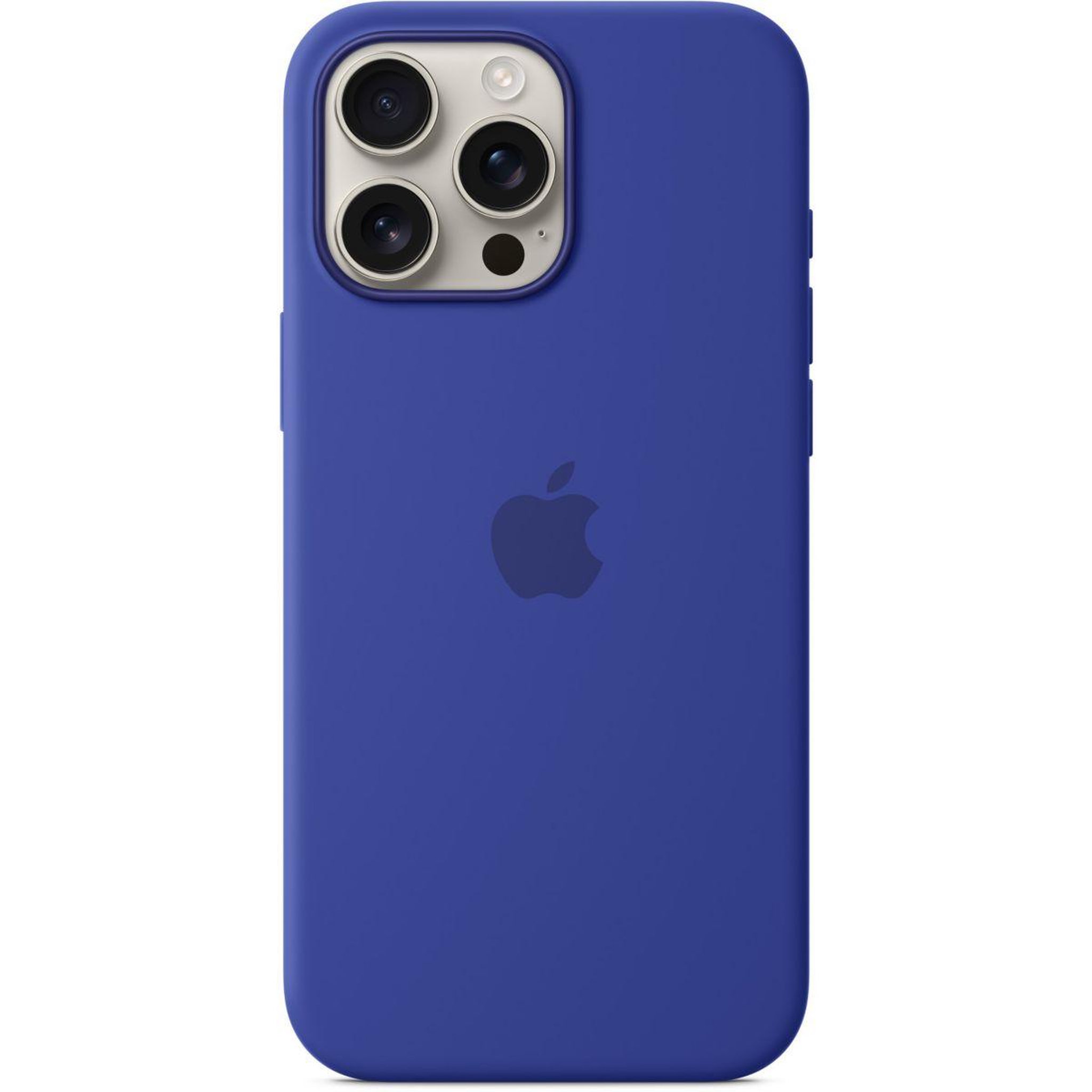Voir la diapositive 2 : APPLE Coque iPhone 16 Pro Max outremer MagSafe silic