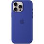 Voir la diapositive 2 : APPLE Coque iPhone 16 Pro Max outremer MagSafe silic