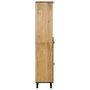 Voir la diapositive 4 : VIDAXL Armoire de salle de bain 38x33x160 cm bois massif de manguier