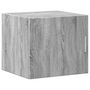 Voir la diapositive 2 : VIDAXL Armoire murale sonoma gris 45x42,5x40 cm bois d'ingenierie