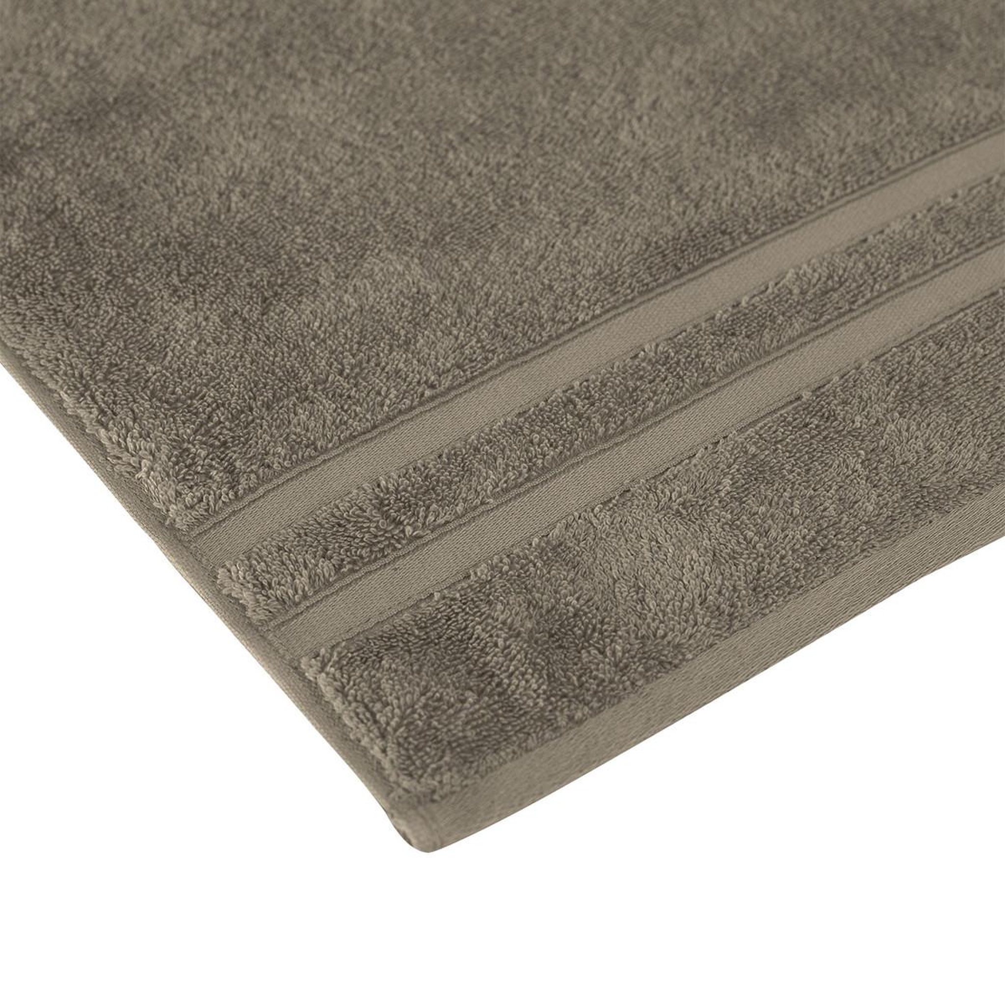 Voir la diapositive 2 : Sensei Maison Serviette de toilette 600 g/m² SENSILK - 50x100 cm
