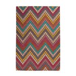 Paris Prix Tapis Tissé Imprimé  Primavera  Multicolore. Coloris disponibles : Multicolore