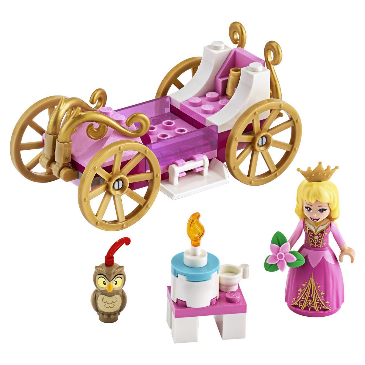 LEGO  Disney Princesses 43173- Le Carrosse Royal d'Aurore