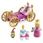 Voir la diapositive 2 : LEGO  Disney Princesses 43173- Le Carrosse Royal d'Aurore