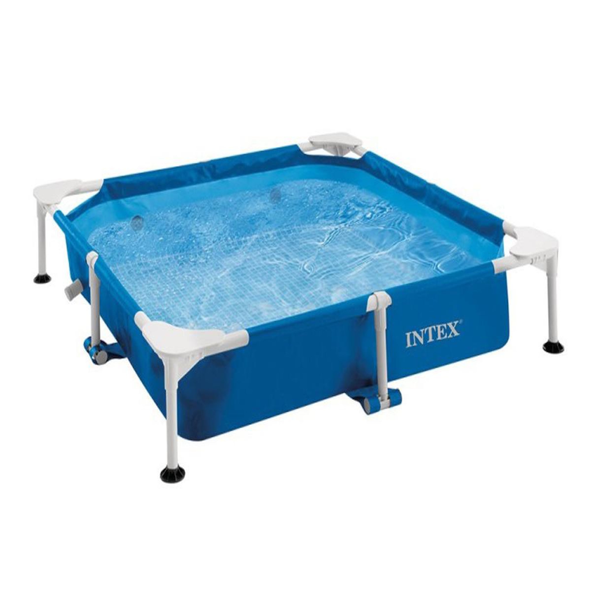 INTEX Piscine tubulaire carrée pour animaux - Intex