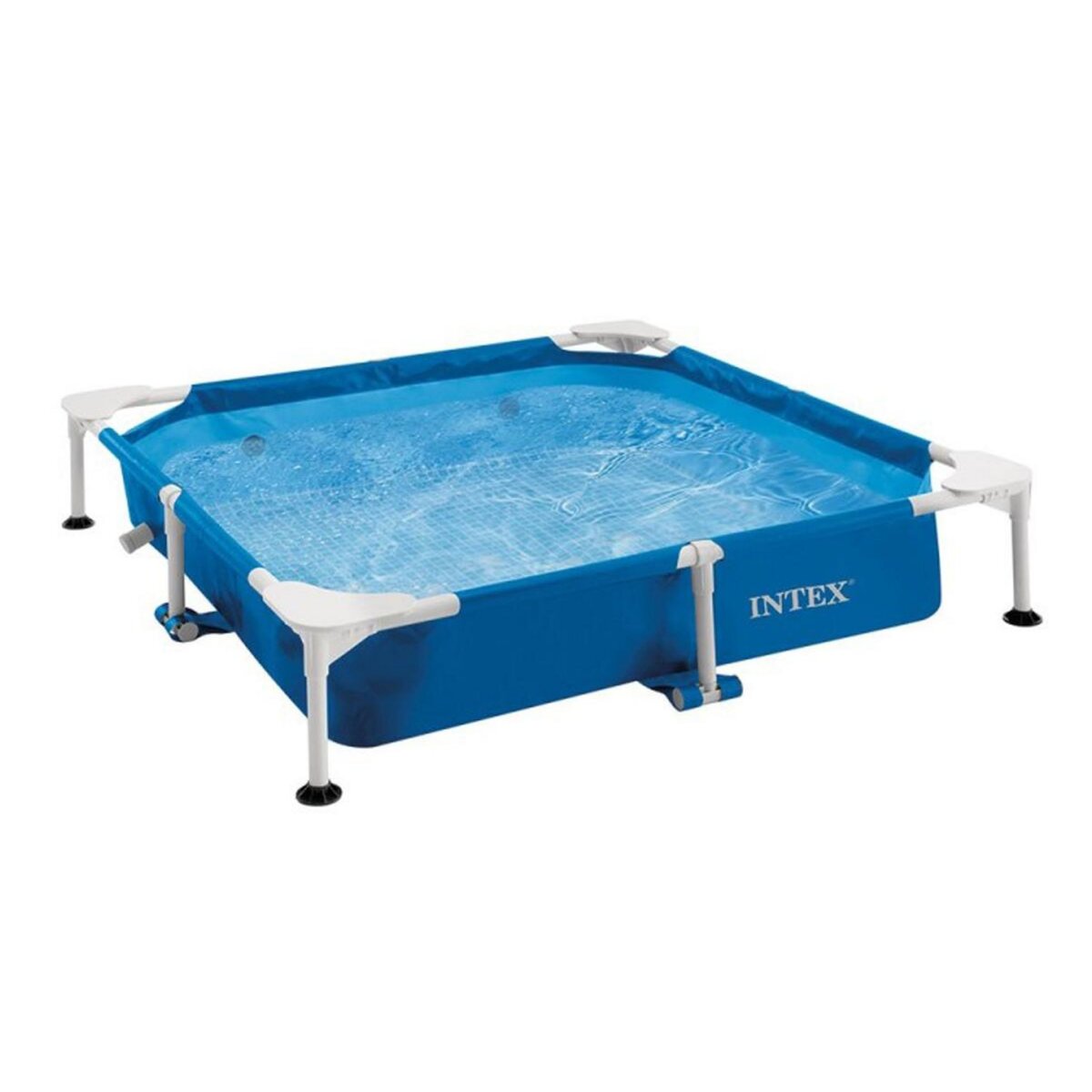 INTEX Piscine tubulaire carrée pour animaux - Intex