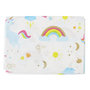 Voir la diapositive 1 : Paris Prix Nappe en Papier  Licorne  137x183cm Blanc