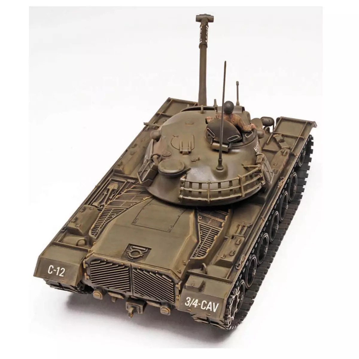 Revell Maquette char : M-48 A-2 Patton Tank