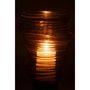 Voir la diapositive 3 : Paris Prix Vase Design en Verre  Tornado  27cm Gris
