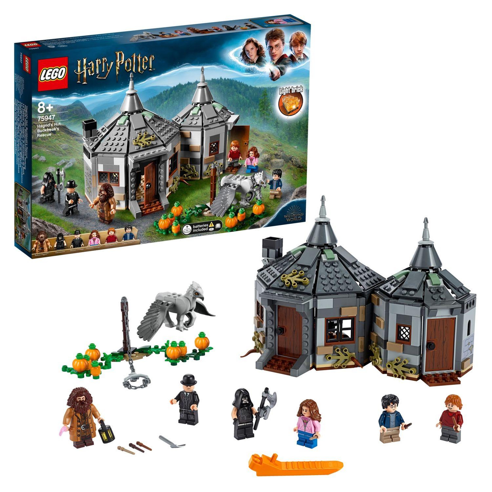Voir la diapositive 3 : LEGO Harry Potter 75947 La cabane de Hagrid : le sauvetage de Buck