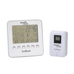 Lexibook Station meteo MeteoClock Silver