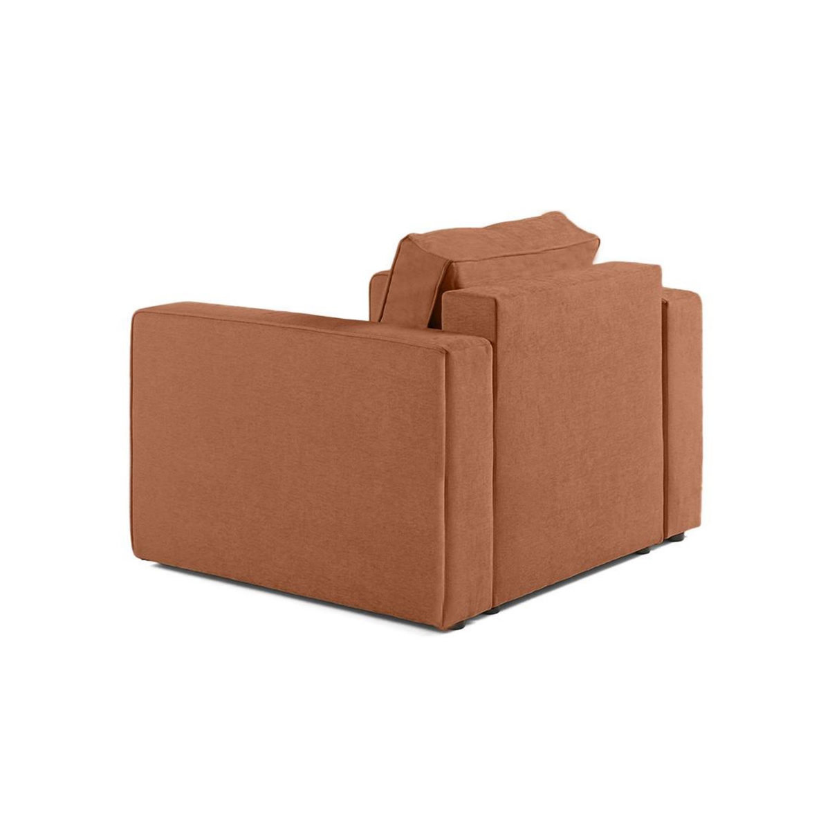 BEST MOBILIER Topaze - fauteuil - en tissu