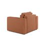 Voir la diapositive 3 : BEST MOBILIER Topaze - fauteuil - en tissu