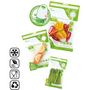Voir la diapositive 2 : FOSA Sachets sous vide mise sous vide et 14 sacs