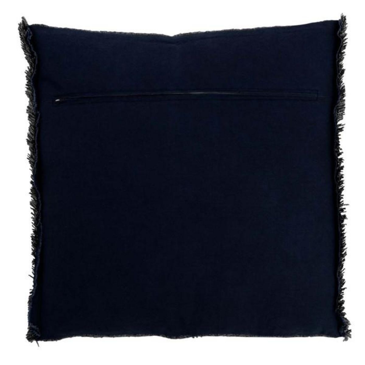 Paris Prix Coussin Carré Déco  Edud  50x50cm Bleu