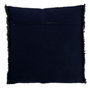 Voir la diapositive 2 : Paris Prix Coussin Carré Déco  Edud  50x50cm Bleu