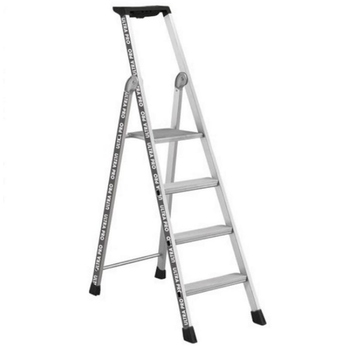 Artub Escabeau 4 marches gris - 02375804