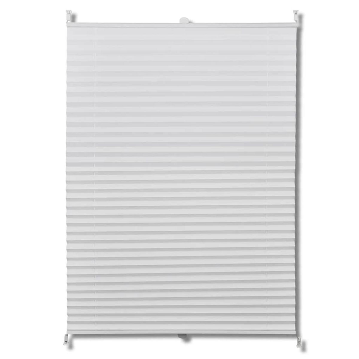 VIDAXL Store plisse 70x150 cm Blanc