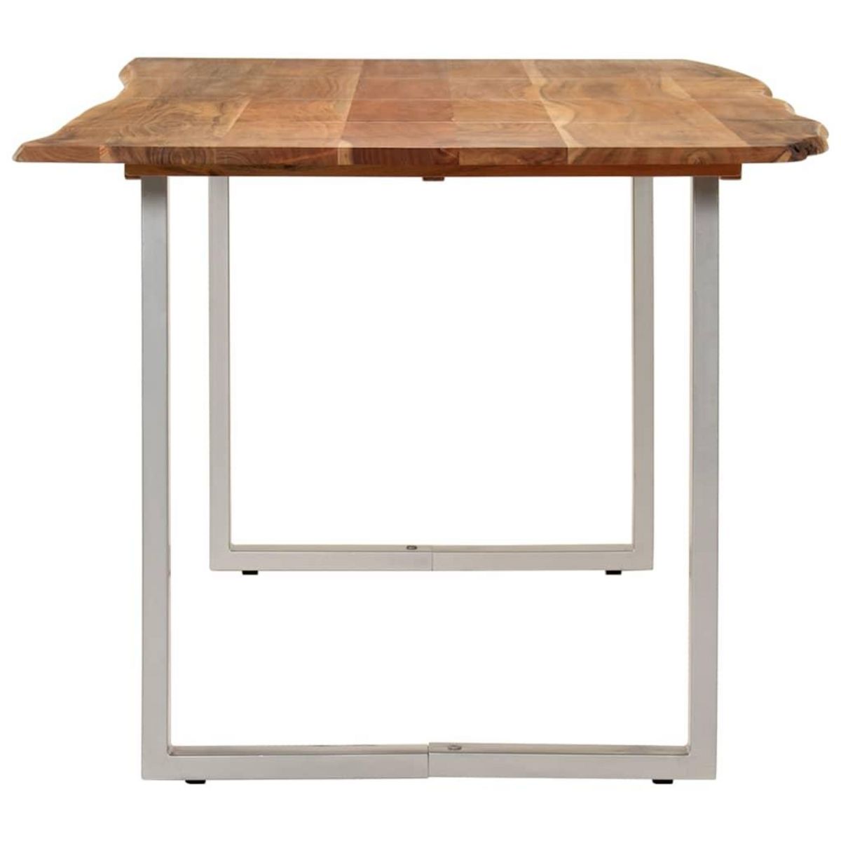 VIDAXL Table de salle a manger 180x90x76 cm Bois d'acacia massif