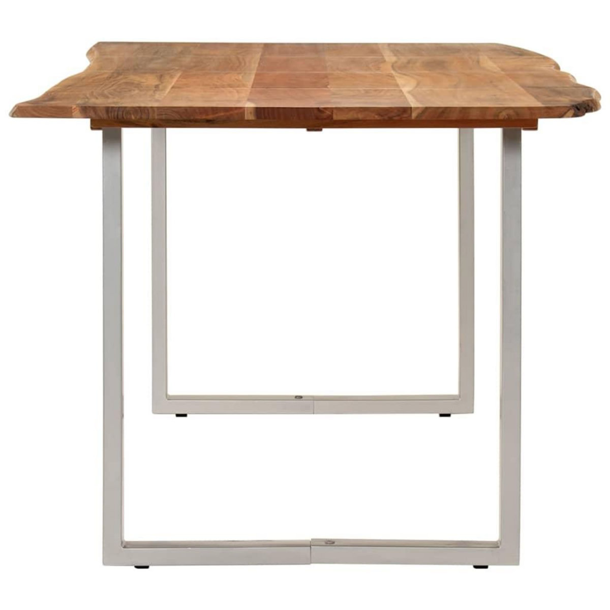 VIDAXL Table de salle a manger 180x90x76 cm Bois d'acacia massif