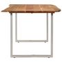 Voir la diapositive 5 : VIDAXL Table de salle a manger 180x90x76 cm Bois d'acacia massif