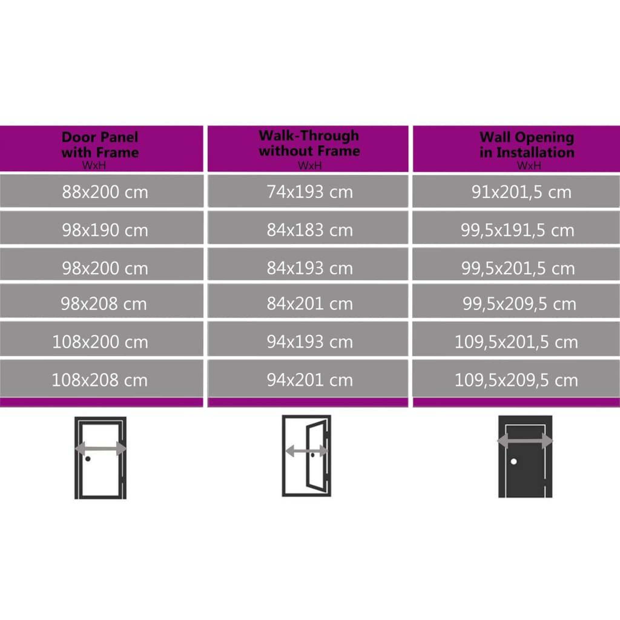Voir la diapositive 6 : VIDAXL Porte d'entree Anthracite 88x200 cm