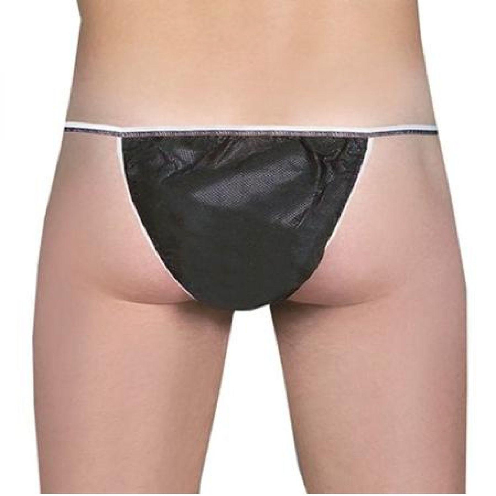 Voir la diapositive 3 : VIVEZEN Lot de 500 slips homme jetables