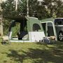 Voir la diapositive 4 : VIDAXL Tente de voiture 4 personnes vert impermeable