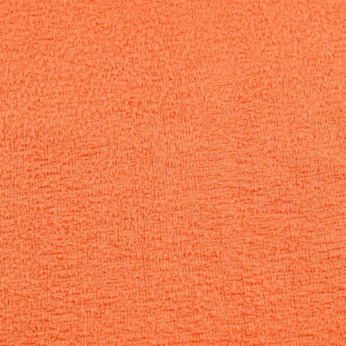 VIDAXL Serviettes de bain 2 pcs orange 100x150 cm 360 g m² 100% coton