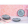 Voir la diapositive 2 : BJORN Assiette GENESIS Ø16,5cm - 6 pièces - Mer