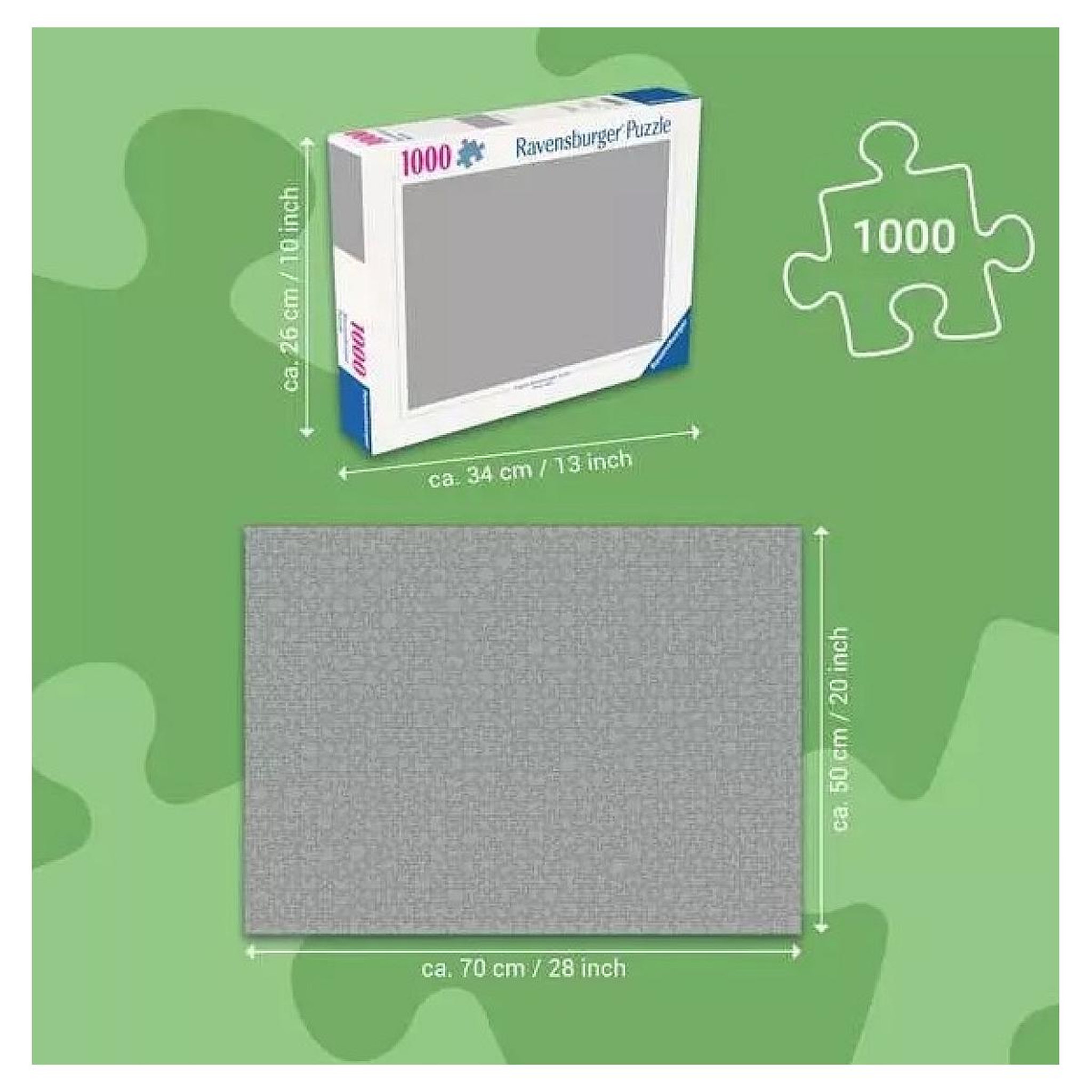 Voir la diapositive 3 : RAVENSBURGER Puzzle 1000 pieces Les Nympheas - Claude Monet