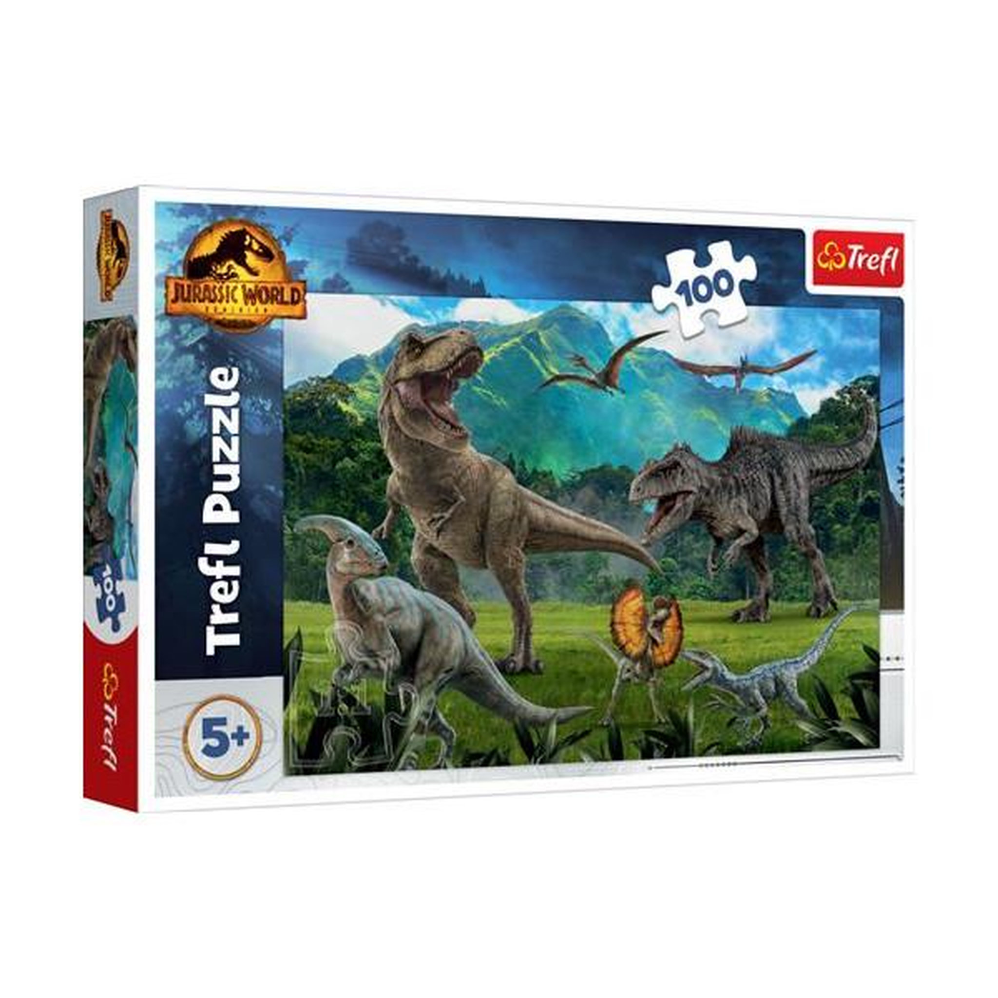 Trefl Puzzle 100 pièces Trefl Jurassic World