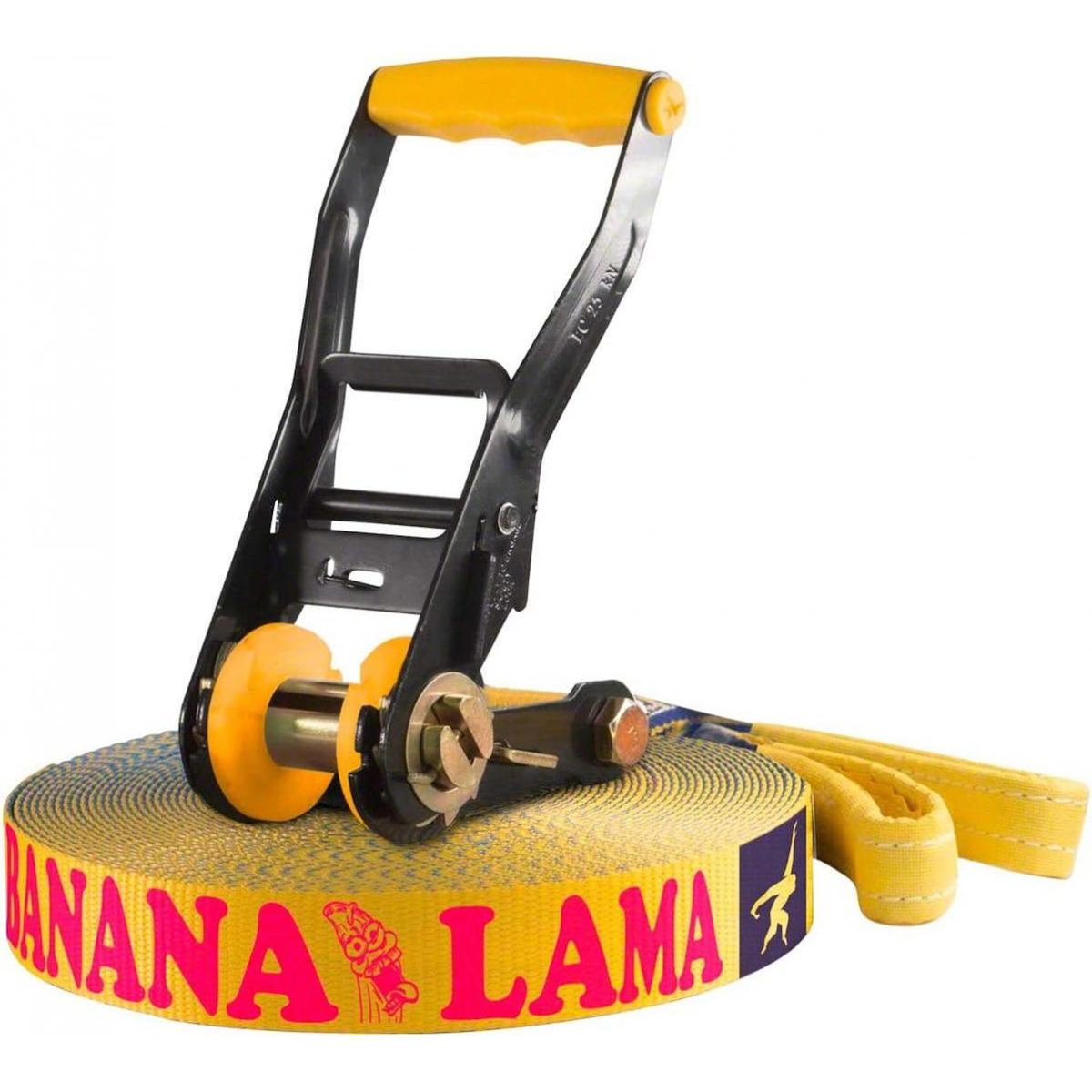 GIBBON Set Slackline Banana Lama - Protection D'arbre -15m