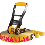GIBBON Set Slackline Banana Lama - Protection D'arbre -15m