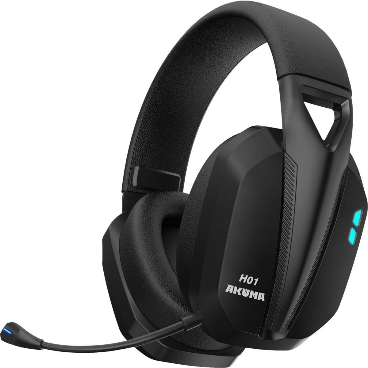 AKUMA Casque gamer SEINEN H01 NOIR
