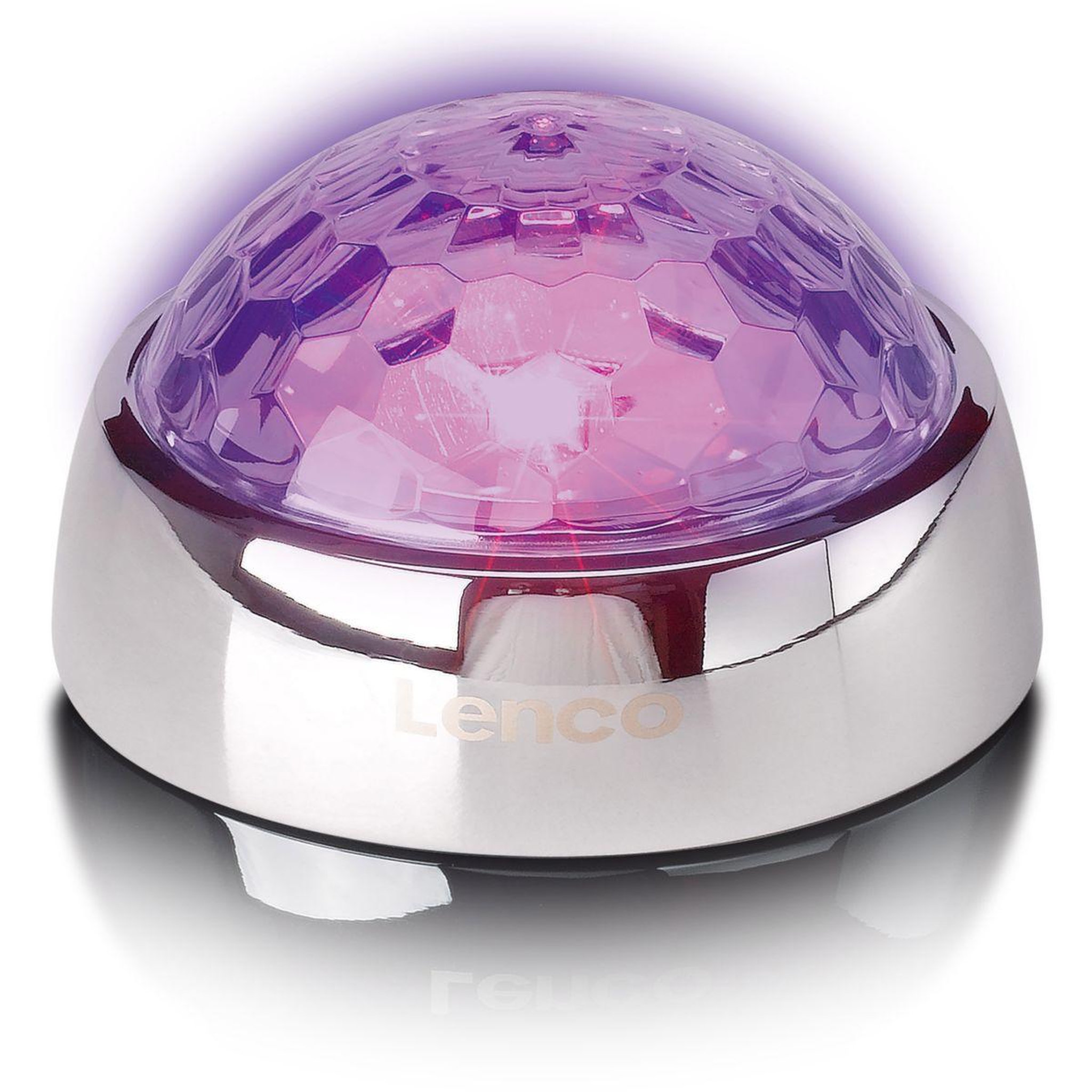 Lenco Centreur Stabilisateur vinyle avec effet lumineux