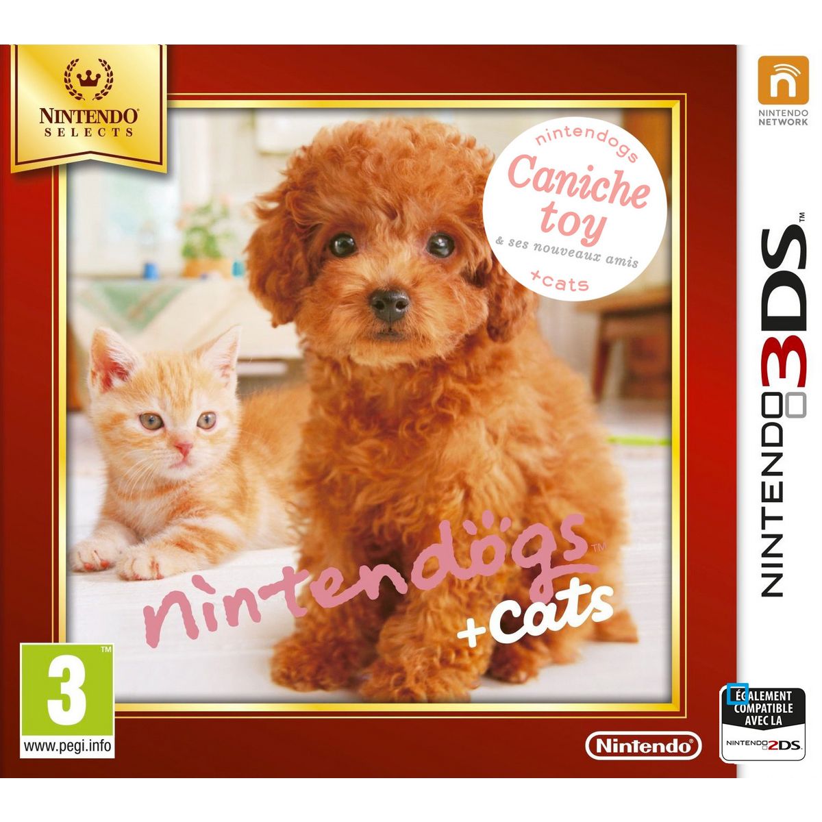 Nintendogs + Cats 3DS - Nintendo Selects
