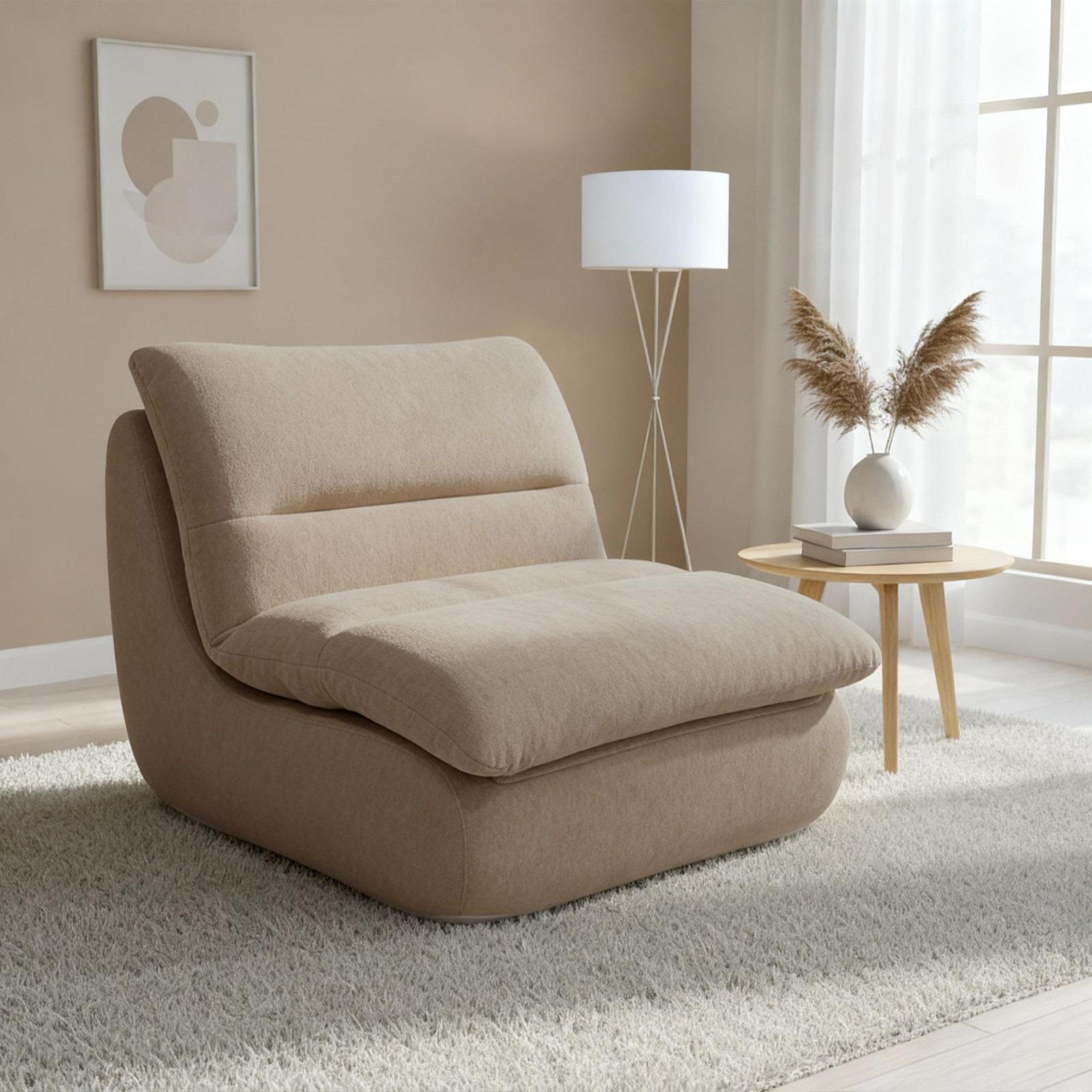 Voir la diapositive 2 : COCO LIVING Coco Living Fauteuil Nuvia