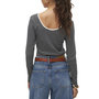 Voir la diapositive 2 : Vero Moda Top /Blanc à rayures Femme Vero Moda Chloe