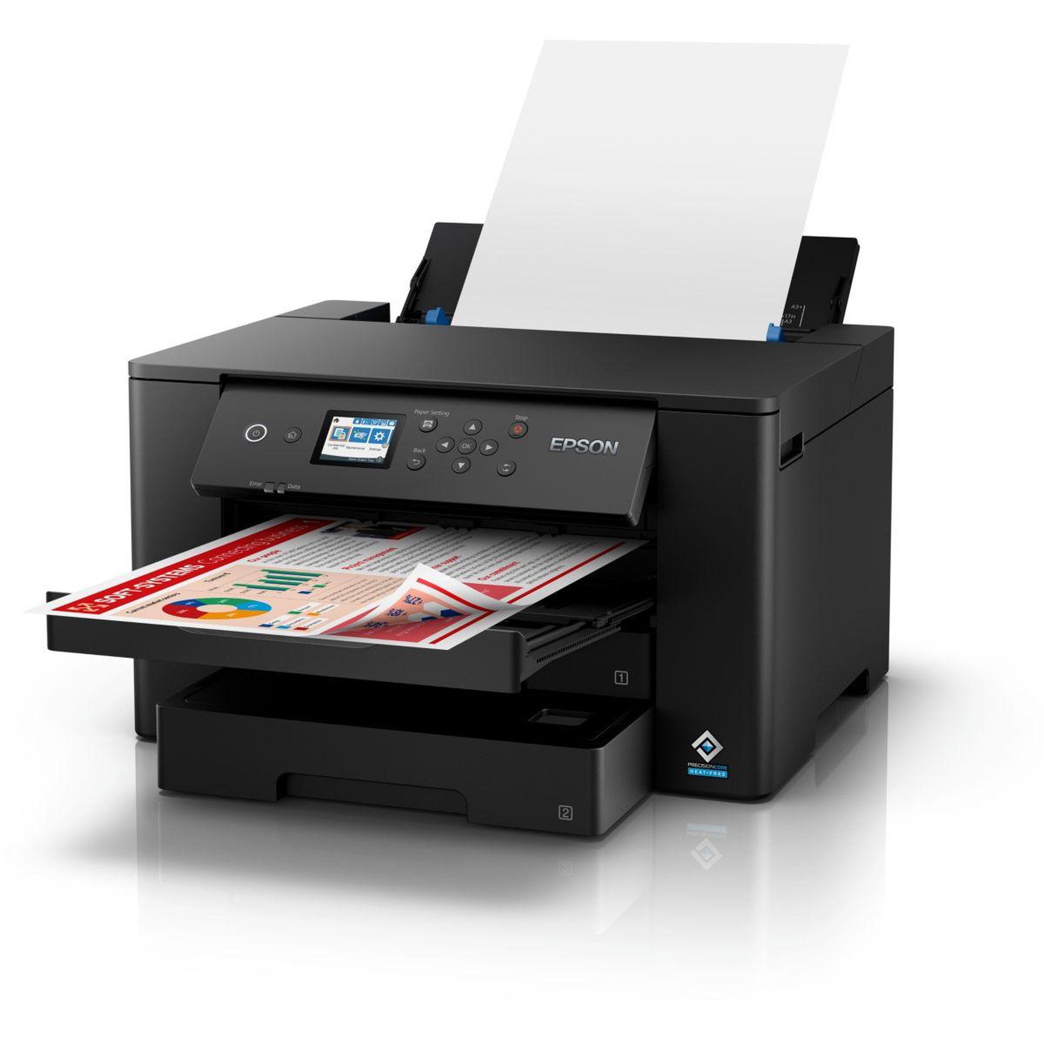 Voir la diapositive 2 : Epson Imprimante jet d'encre wf-7310dtw