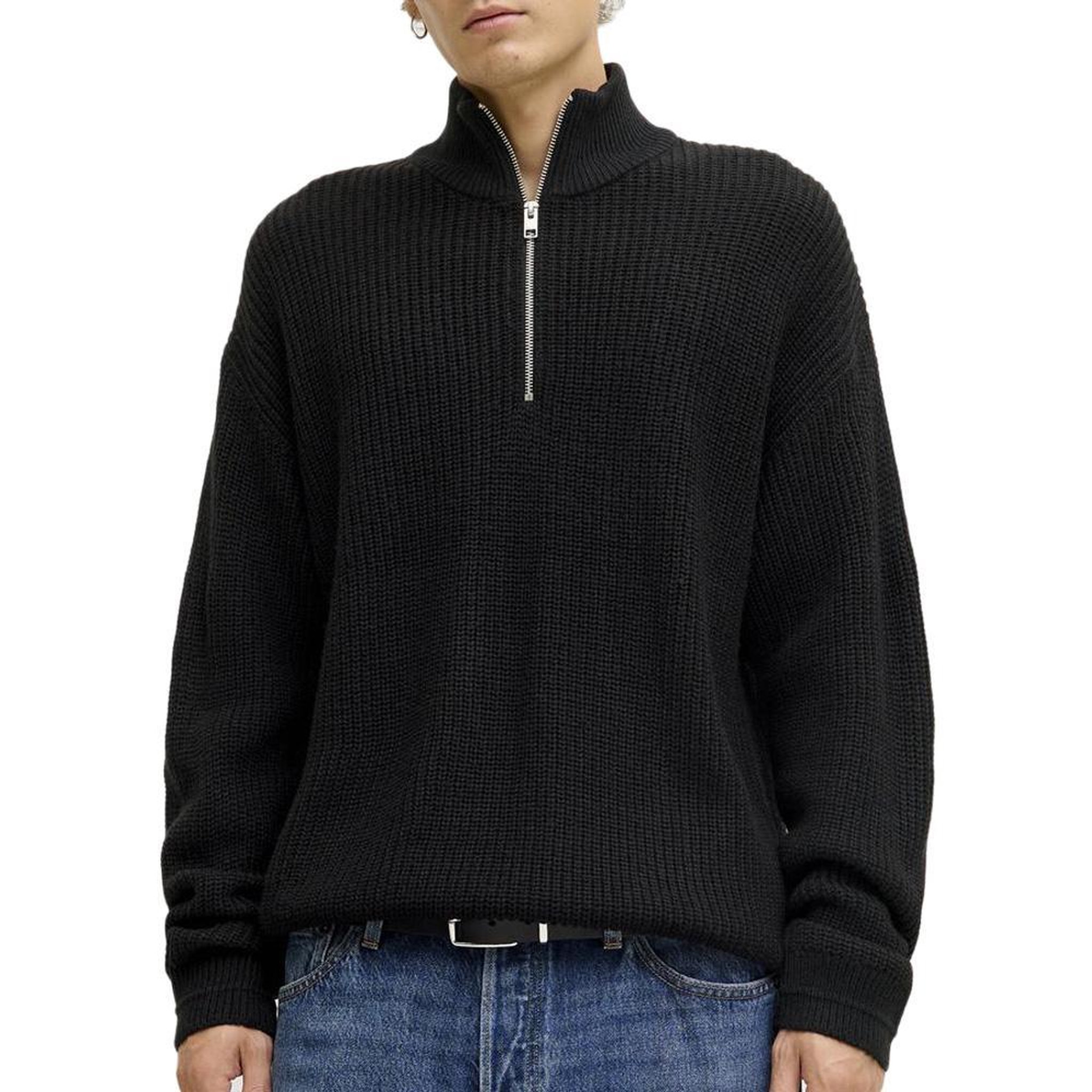Voir la diapositive 1 : Jack & Jones Pull Noir Homme Jack & Jones Kaito