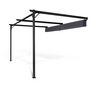 Voir la diapositive 3 : Inkazen Pergola de jardin adossée 3x2,7m