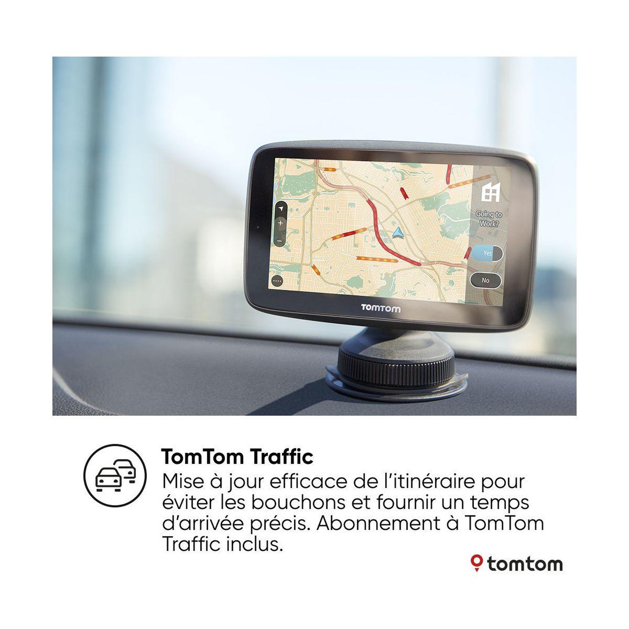 Voir la diapositive 5 : Tomtom GPS GO Navigator 6''